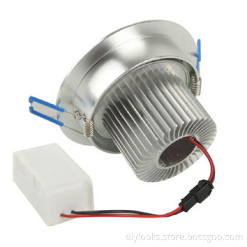7W Warm White LED Recessed Light